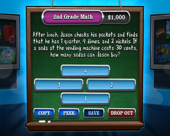 Are You Smarter Than A 5th Grader? Back To School Screenshot 10 (Nintendo Wii (US Version))