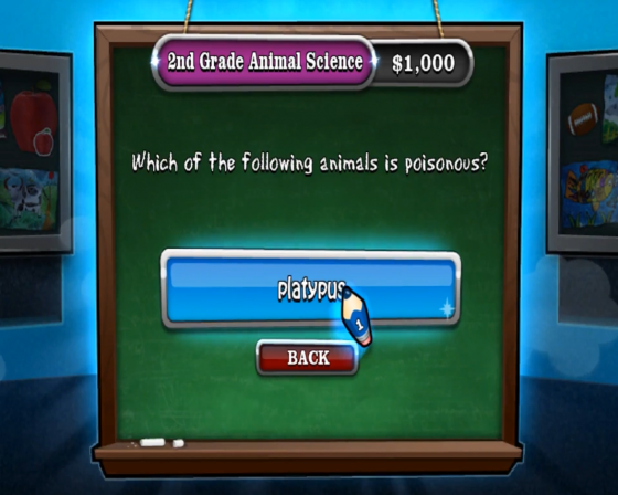 Are You Smarter Than A 5th Grader? Back To School Screenshot 23 (Nintendo Wii (US Version))