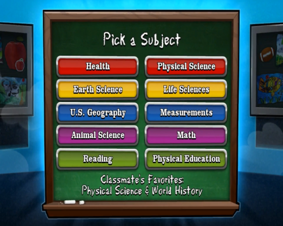 Are You Smarter Than A 5th Grader? Back To School Screenshot 31 (Nintendo Wii (US Version))