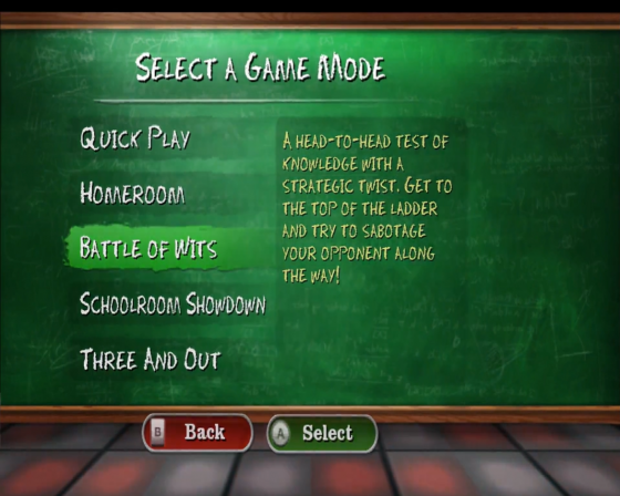 Are You Smarter Than A 5th Grader?: Game Time Screenshot 42 (Nintendo Wii (US Version))