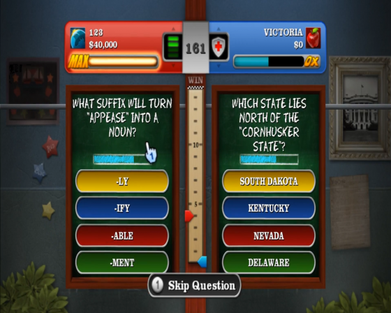 Are You Smarter Than A 5th Grader?: Game Time Screenshot 48 (Nintendo Wii (US Version))