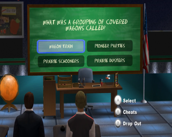 Are You Smarter Than A 5th Grader?: Make The Grade Screenshot 5 (Nintendo Wii (US Version))