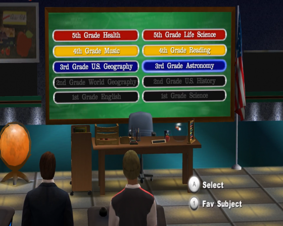 Are You Smarter Than A 5th Grader?: Make The Grade Screenshot 8 (Nintendo Wii (US Version))