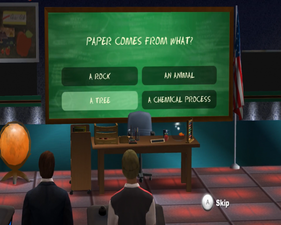 Are You Smarter Than A 5th Grader?: Make The Grade Screenshot 10 (Nintendo Wii (US Version))