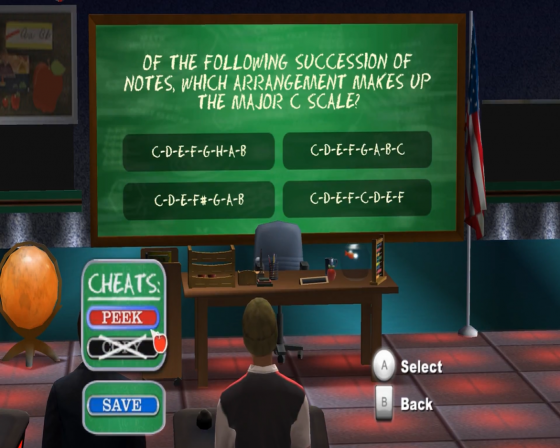 Are You Smarter Than A 5th Grader?: Make The Grade Screenshot 18 (Nintendo Wii (US Version))