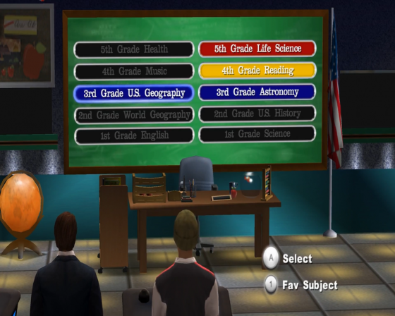 Are You Smarter Than A 5th Grader?: Make The Grade Screenshot 24 (Nintendo Wii (US Version))