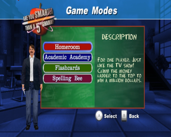 Are You Smarter Than A 5th Grader?: Make The Grade Screenshot 39 (Nintendo Wii (US Version))