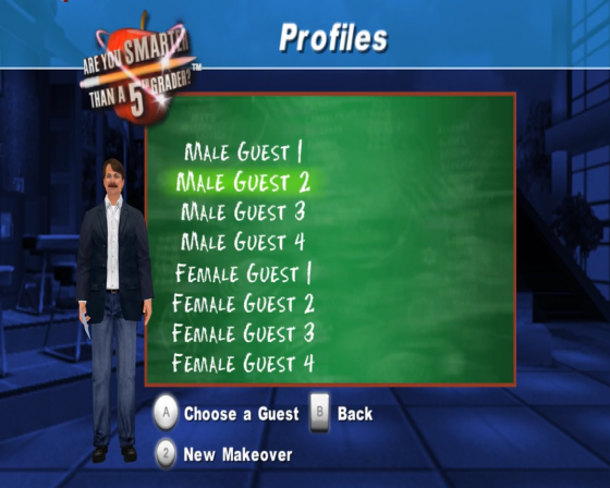 Are You Smarter Than A 5th Grader?: Make The Grade Screenshot 40 (Nintendo Wii (US Version))