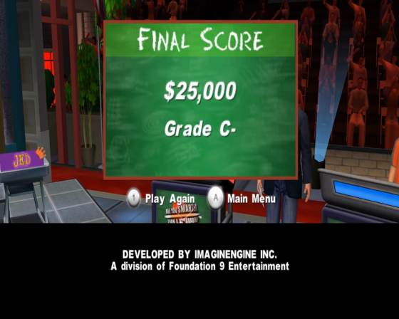 Are You Smarter Than A 5th Grader?: Make The Grade Screenshot 50 (Nintendo Wii (US Version))