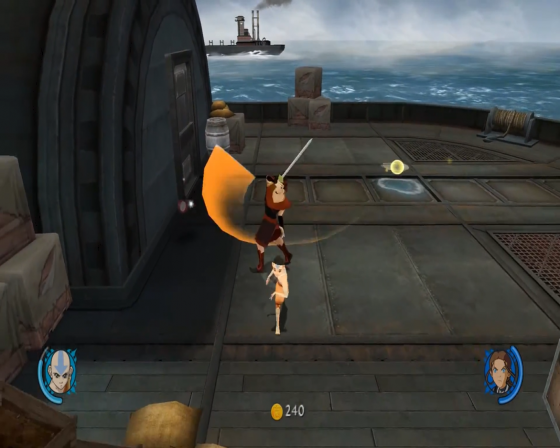 Avatar: The Last Airbender: Into The Inferno Screenshot 12 (Nintendo Wii (US Version))