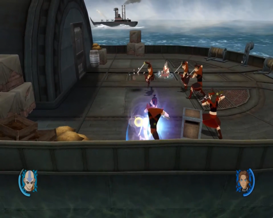 Avatar: The Last Airbender: Into The Inferno Screenshot 15 (Nintendo Wii (EU Version))