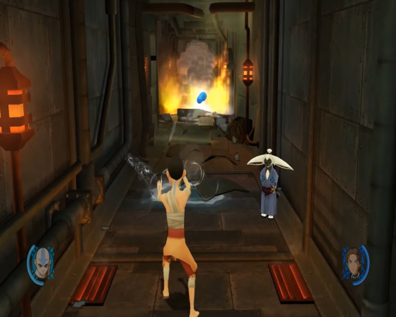 Avatar: The Last Airbender: Into The Inferno Screenshot 38 (Nintendo Wii (US Version))