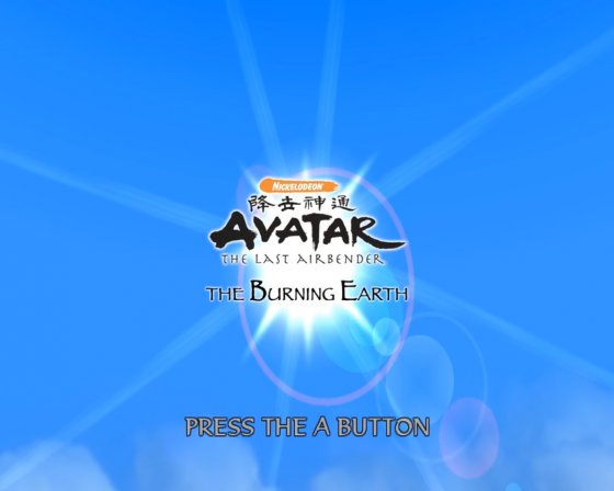 Avatar: The Last Airbender: The Burning Earth