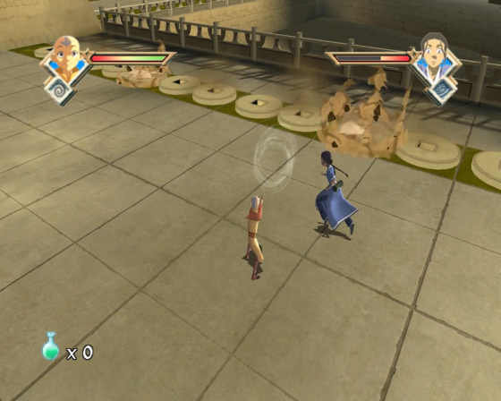 Avatar: The Last Airbender: The Burning Earth Screenshot 23 (Nintendo Wii (US Version))