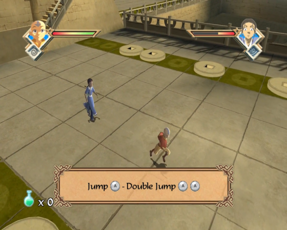 Avatar: The Last Airbender: The Burning Earth Screenshot 24 (Nintendo Wii (US Version))