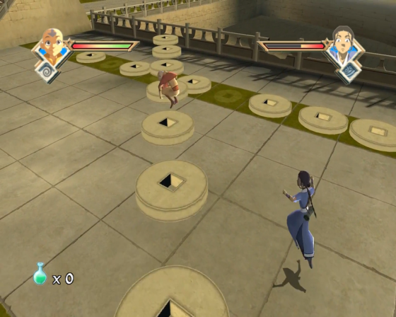 Avatar: The Last Airbender: The Burning Earth Screenshot 25 (Nintendo Wii (US Version))