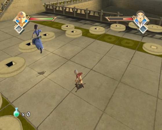 Avatar: The Last Airbender: The Burning Earth Screenshot 26 (Nintendo Wii (US Version))