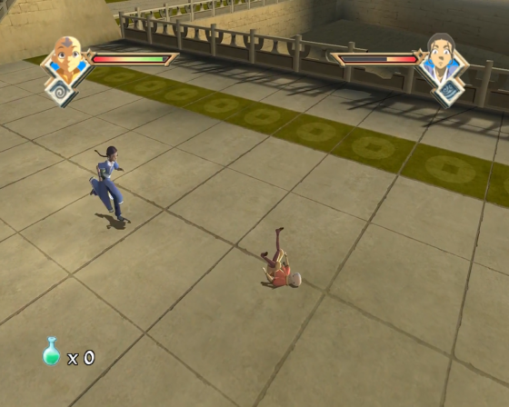 Avatar: The Last Airbender: The Burning Earth Screenshot 27 (Nintendo Wii (US Version))