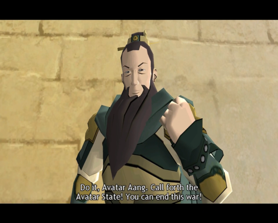 Avatar: The Last Airbender: The Burning Earth Screenshot 29 (Nintendo Wii (US Version))