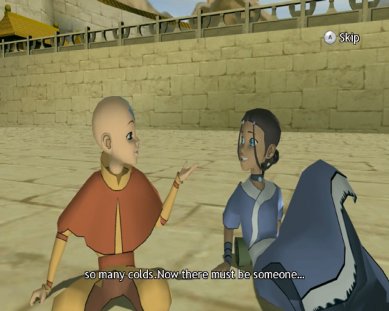 Avatar: The Last Airbender: The Burning Earth Screenshot 53 (Nintendo Wii (US Version))