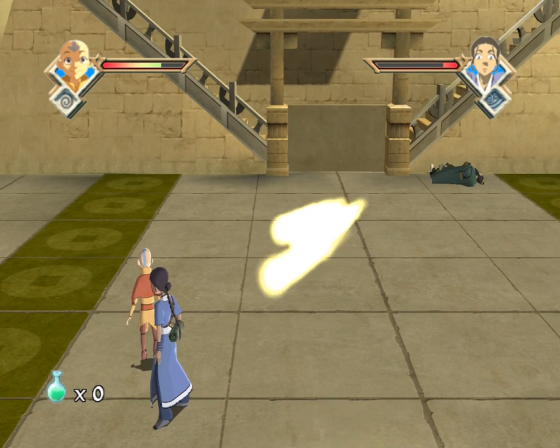 Avatar: The Last Airbender: The Burning Earth Screenshot 54 (Nintendo Wii (US Version))