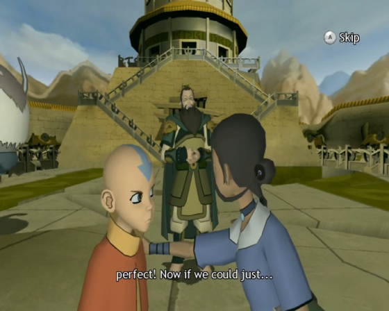 Avatar: The Last Airbender: The Burning Earth Screenshot 55 (Nintendo Wii (US Version))