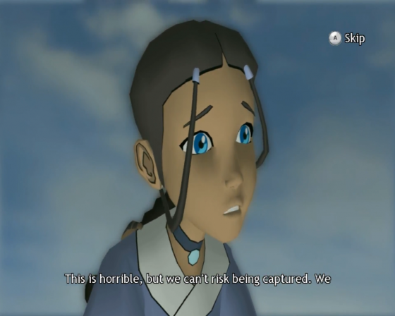 Avatar: The Last Airbender: The Burning Earth Screenshot 61 (Nintendo Wii (US Version))