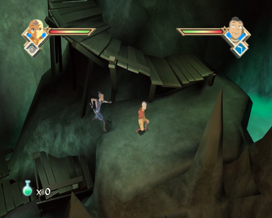 Avatar: The Last Airbender: The Burning Earth Screenshot 69 (Nintendo Wii (US Version))