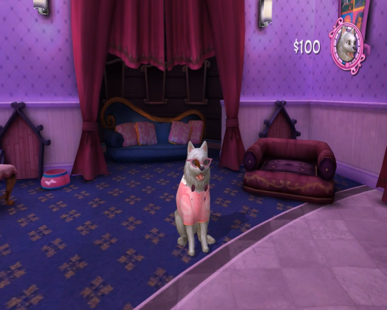 Barbie: Groom and Glam Pups Screenshot 6 (Nintendo Wii (EU Version))