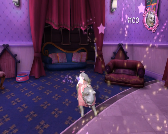 Barbie: Groom and Glam Pups Screenshot 7 (Nintendo Wii (EU Version))