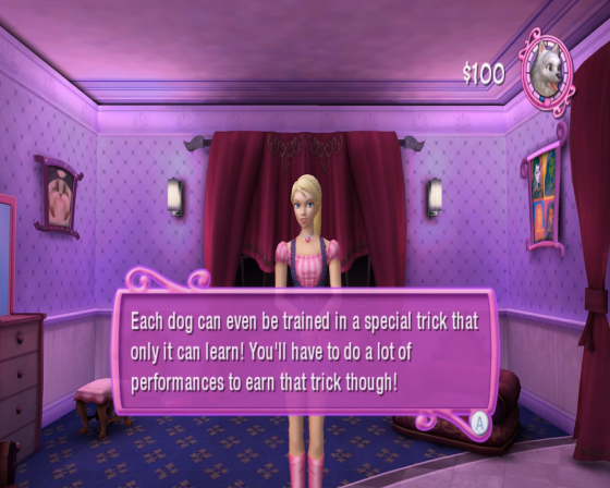 Barbie: Groom and Glam Pups Screenshot 8 (Nintendo Wii (EU Version))