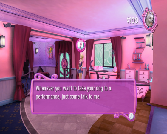 Barbie: Groom and Glam Pups Screenshot 9 (Nintendo Wii (EU Version))