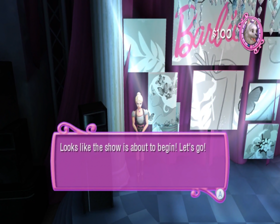 Barbie: Groom and Glam Pups Screenshot 12 (Nintendo Wii (EU Version))