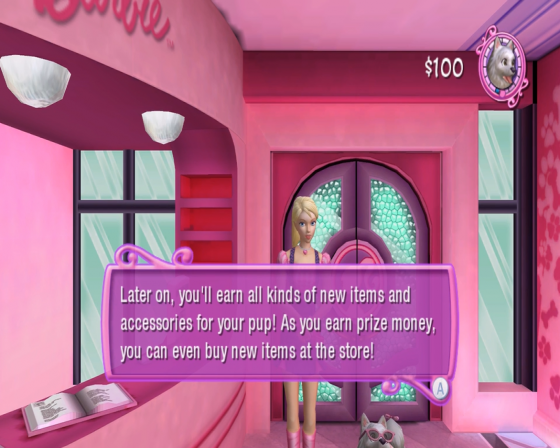 Barbie: Groom and Glam Pups Screenshot 16 (Nintendo Wii (EU Version))