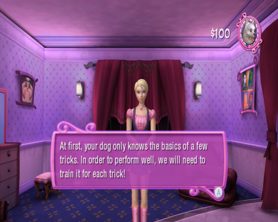 Barbie: Groom and Glam Pups Screenshot 17 (Nintendo Wii (EU Version))