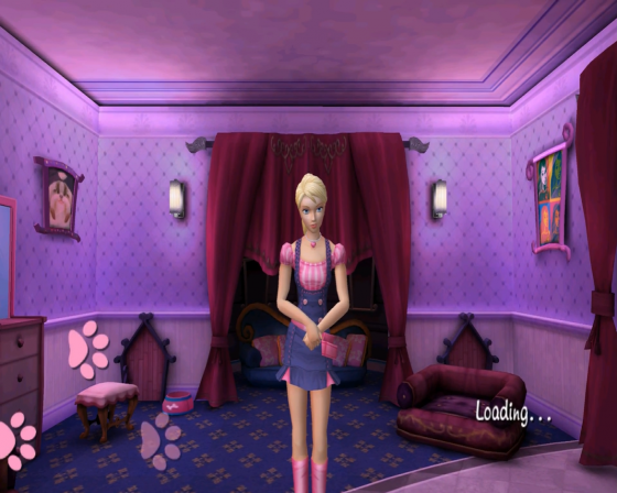 Barbie: Groom and Glam Pups Screenshot 18 (Nintendo Wii (EU Version))