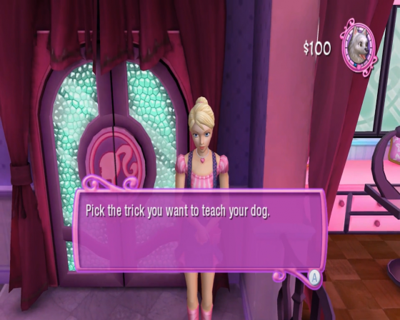 Barbie: Groom and Glam Pups Screenshot 19 (Nintendo Wii (EU Version))