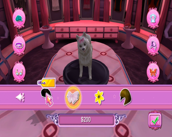 Barbie: Groom and Glam Pups Screenshot 30 (Nintendo Wii (EU Version))