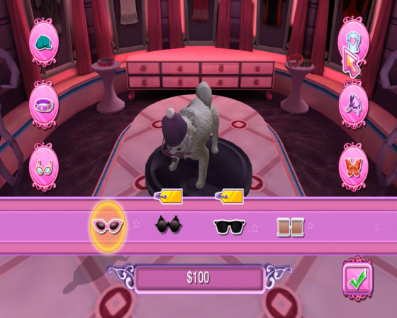 Barbie: Groom and Glam Pups Screenshot 31 (Nintendo Wii (EU Version))