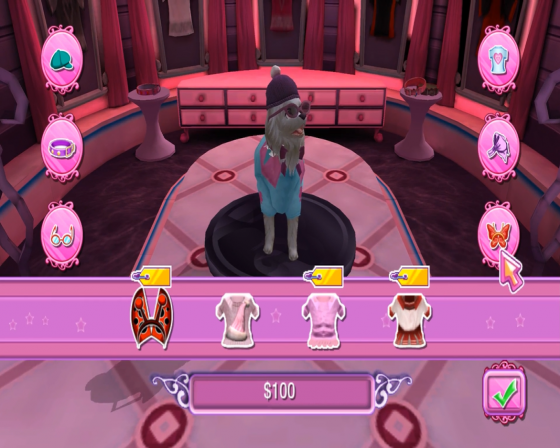 Barbie: Groom and Glam Pups Screenshot 32 (Nintendo Wii (EU Version))