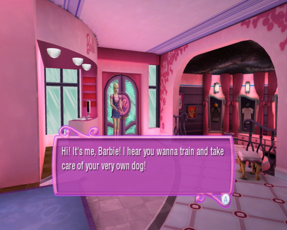 Barbie: Groom and Glam Pups Screenshot 33 (Nintendo Wii (EU Version))