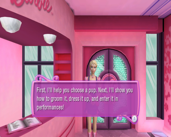 Barbie: Groom and Glam Pups Screenshot 34 (Nintendo Wii (EU Version))