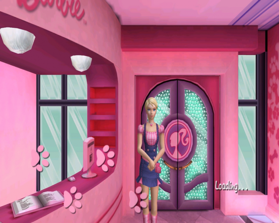 Barbie: Groom and Glam Pups Screenshot 35 (Nintendo Wii (EU Version))