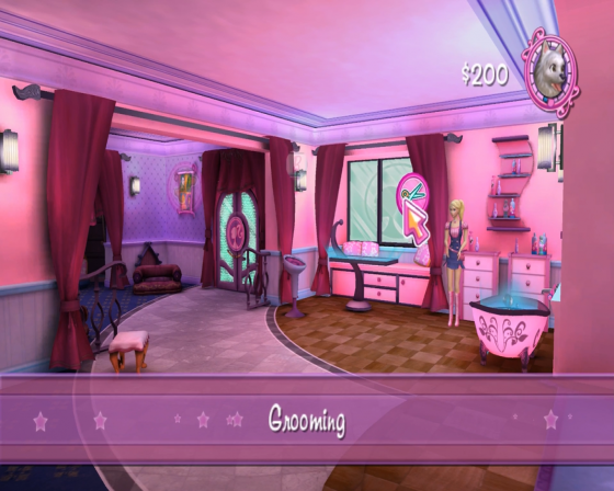 Barbie: Groom and Glam Pups Screenshot 39 (Nintendo Wii (EU Version))