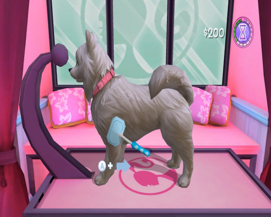 Barbie: Groom and Glam Pups Screenshot 43 (Nintendo Wii (EU Version))