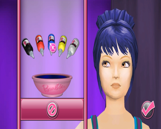 Barbie: Jet, Set & Style! Screenshot 6 (Nintendo Wii (EU Version))