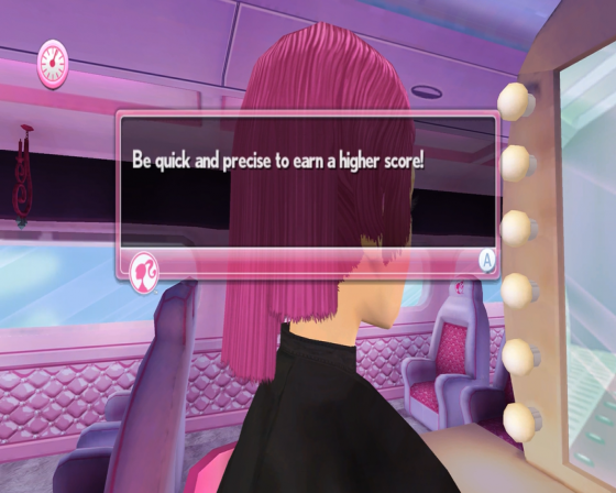 Barbie: Jet, Set & Style! Screenshot 12 (Nintendo Wii (EU Version))