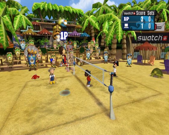 Big Beach Sports Screenshot 7 (Nintendo Wii (US Version))