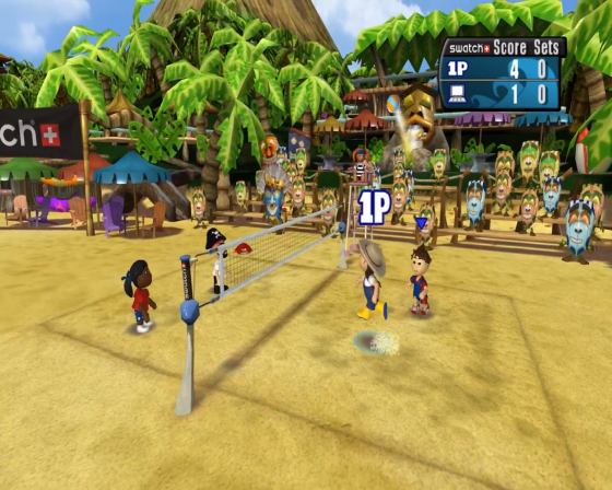 Big Beach Sports Screenshot 9 (Nintendo Wii (EU Version))