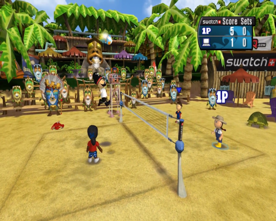 Big Beach Sports Screenshot 10 (Nintendo Wii (EU Version))